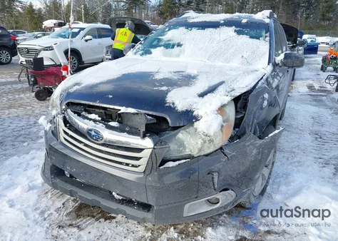 2011 Subaru Outback 2.5I Premium из США, поврежденный, VIN 4S4BRBCC1B3384836